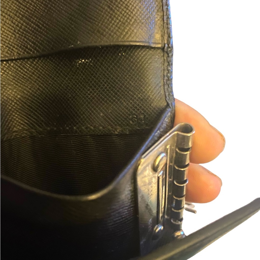 Prada Saffiano Leather Key Ring Holder - Picture 13 of 16